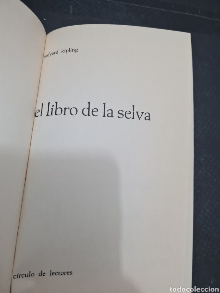 Libros de segunda mano: ESTAMOS LIQUIDANDO. El libro de la selva, 1964, rudyard kipling - Foto 5