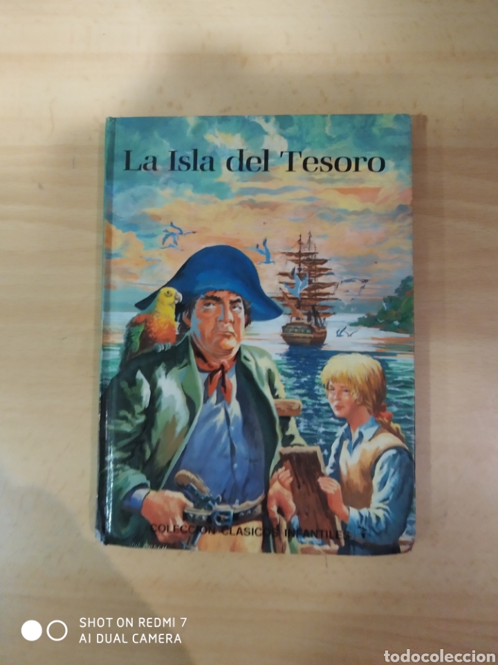 Libros de segunda mano: La isla del tesoro. - Foto 1