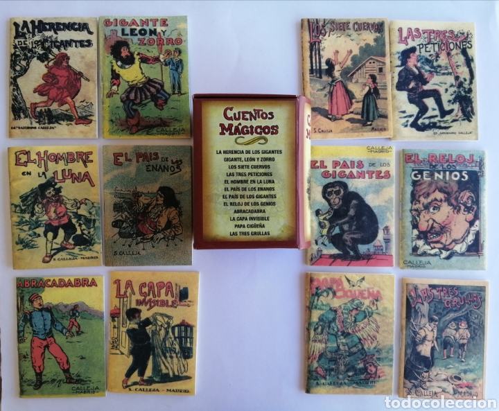 Libros de segunda mano: CUENTOS DE CALLEJA Cuentos m&aacute;gicos - Foto 1