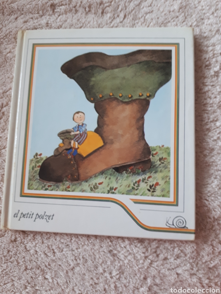 Libros de segunda mano: El petit polzet - Col-lecci&oacute; El Cargol - Foto 1