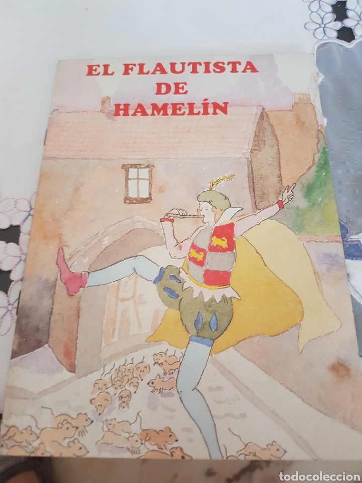 Libros de segunda mano: El flautista de Hamel&iacute;n - Foto 1