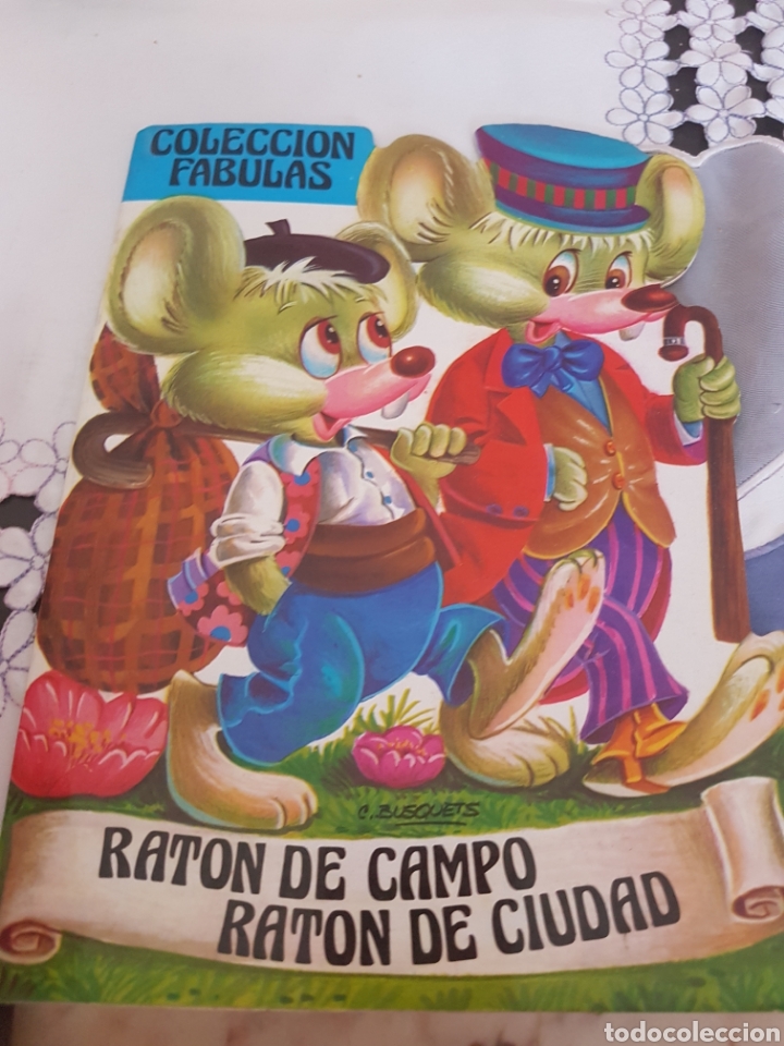 Gebrauchte B&uuml;cher: Rat&oacute;n de campo rat&oacute;n de ciudad ediciones Salda&ntilde;a