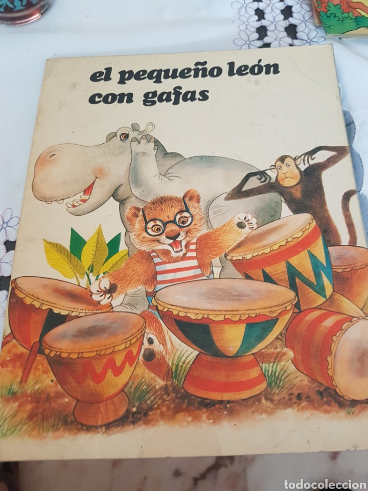 Libros de segunda mano: El peque&ntilde;o le&oacute;n con gafas - Foto 1
