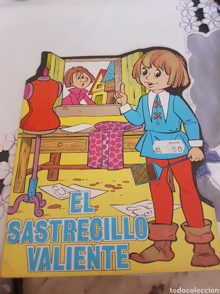 Libros de segunda mano: Cuento troquelado El sastrecillo valiente de edit. antalbe - Foto 1