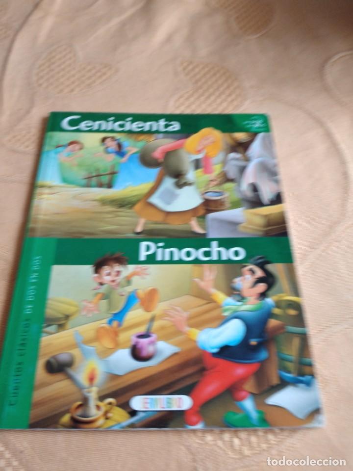 Libros de segunda mano: G-5 LIBRO CENICIENTA PINOCHO CUENTO - Foto 1