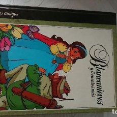 Libros de segunda mano: ANTIGUO CUENTOS DE BLANCA NIEVES Y 8 CUENTOS MÁS. ED. SUSAETA, 1982,