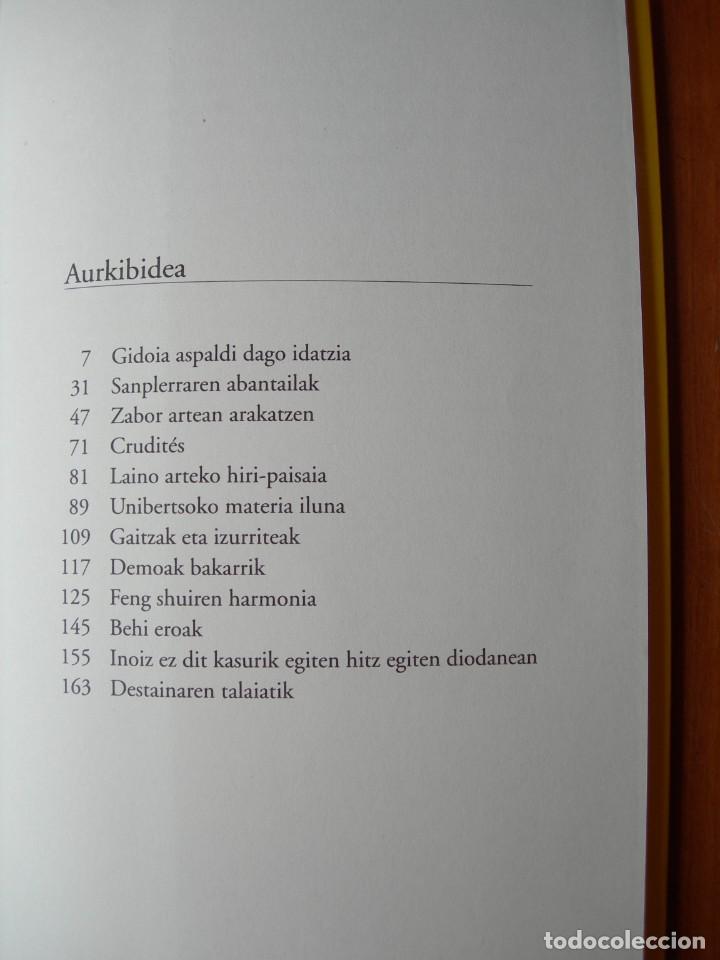 Libros de segunda mano: BEHI EROAK / PAYXI ITURREGI / EUSKERA - Foto 3