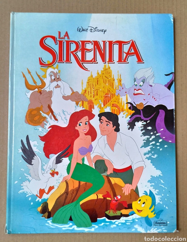 cuento la sirenita walt disney - Buy Used fairy tale books on todocoleccion