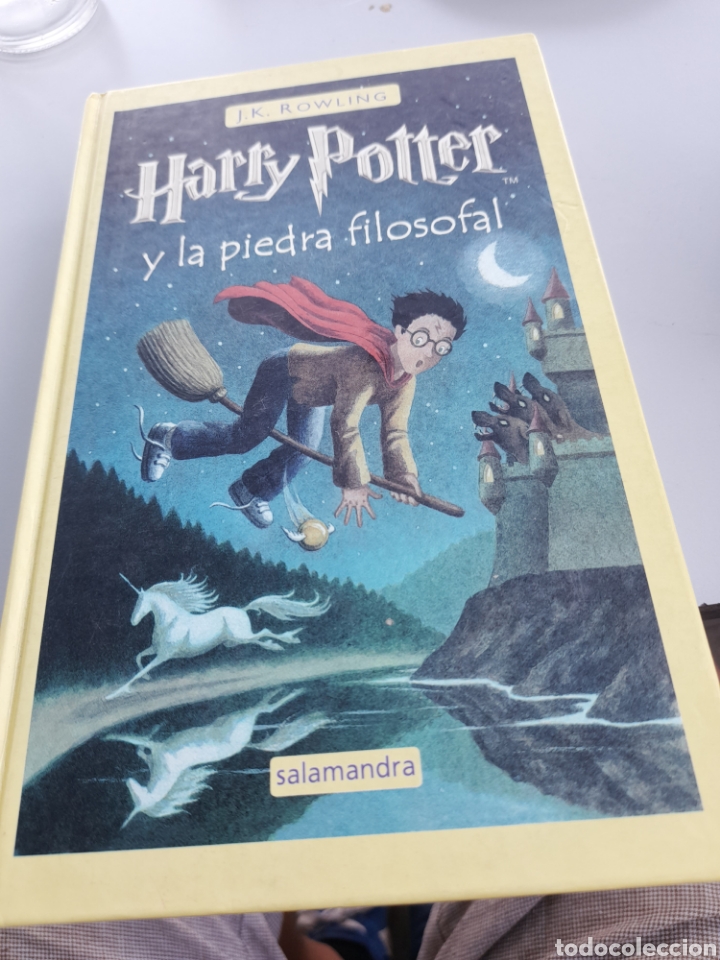 Libros de segunda mano: Harry Potter y la Piedra Filosofal de 2001 de Salamandra