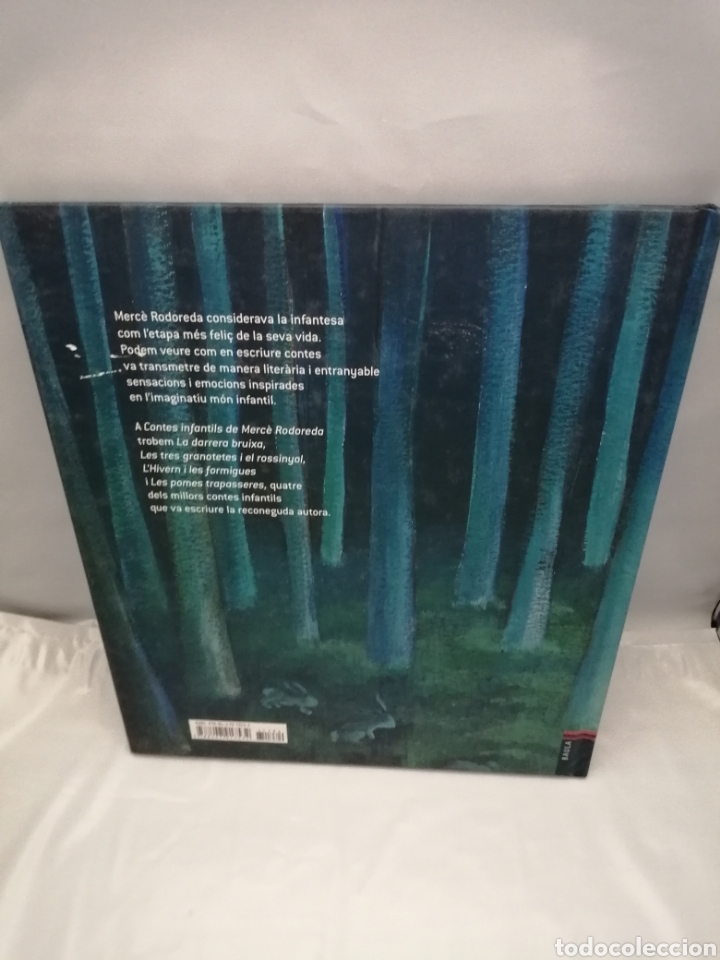 Libros de segunda mano: CONTES INFANTILS DE MERC&Egrave; RODOREDA - Foto 2