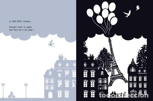 Libros de segunda mano: Paris senvole (Les livres objets) H&eacute;l&egrave;ne Druvert - Foto 2