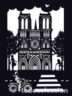 Libros de segunda mano: Paris senvole (Les livres objets) H&eacute;l&egrave;ne Druvert - Foto 4