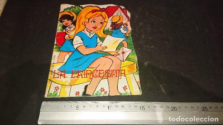 Libros de segunda mano: CUENTO TROQUELADO , LA PRINCESITA , COLECCION CUENTOS VILMAR , LEER DESCRIPCION