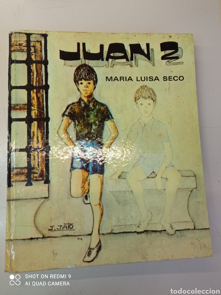 Libros de segunda mano: Juan 2 , Maria Luisa Seco. Dedicado. - Foto 1