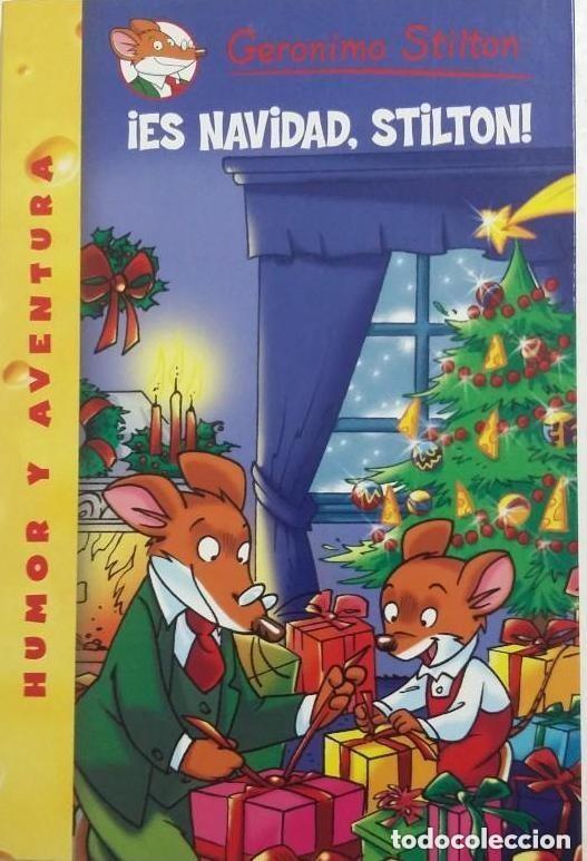 Libros de segunda mano: &iexcl;Es navidad Stilton! Ger&oacute;nimo Stilton - Foto 1