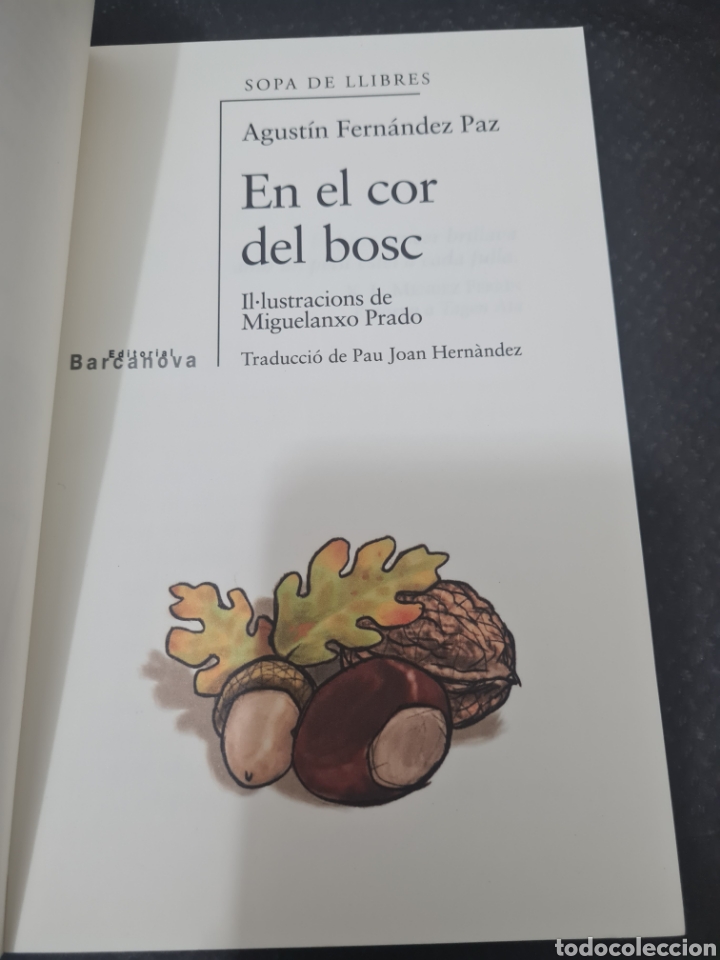 Libros de segunda mano: ESTAMOS LIQUIDANDO. En el cor del bosc, 2003, Agust&iacute;n Fern&aacute;ndez paz - Foto 5