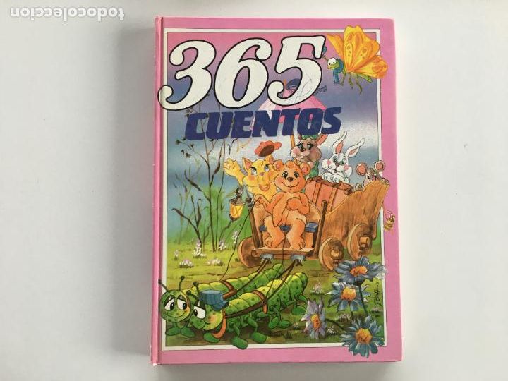 Libros de segunda mano: 365 CUENTOS - Foto 1