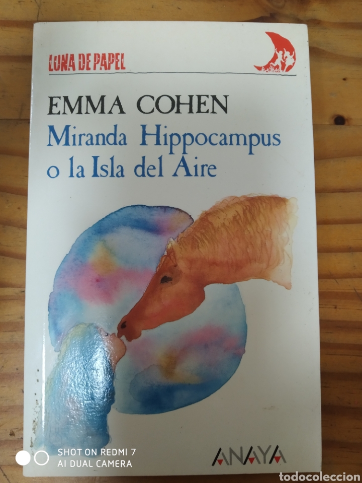 Libros de segunda mano: Miranda Hippocampus o la isla del aire.