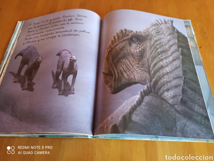 Libros de segunda mano: Dinosaurio. Acolchado. Walt Disney - Foto 2