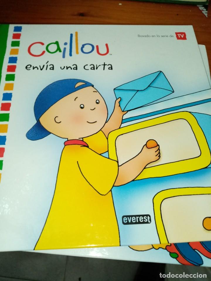 Libros de segunda mano: LOTE DE 9 LIBROS CAILLOU. EVEREST. EST3B4 - Foto 2