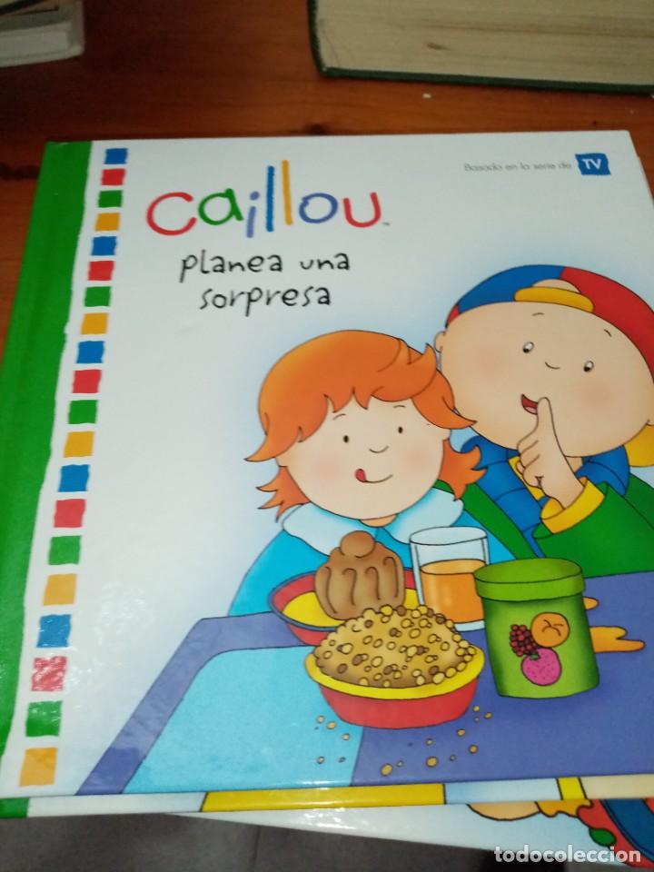 Libros de segunda mano: LOTE DE 9 LIBROS CAILLOU. EVEREST. EST3B4 - Foto 3