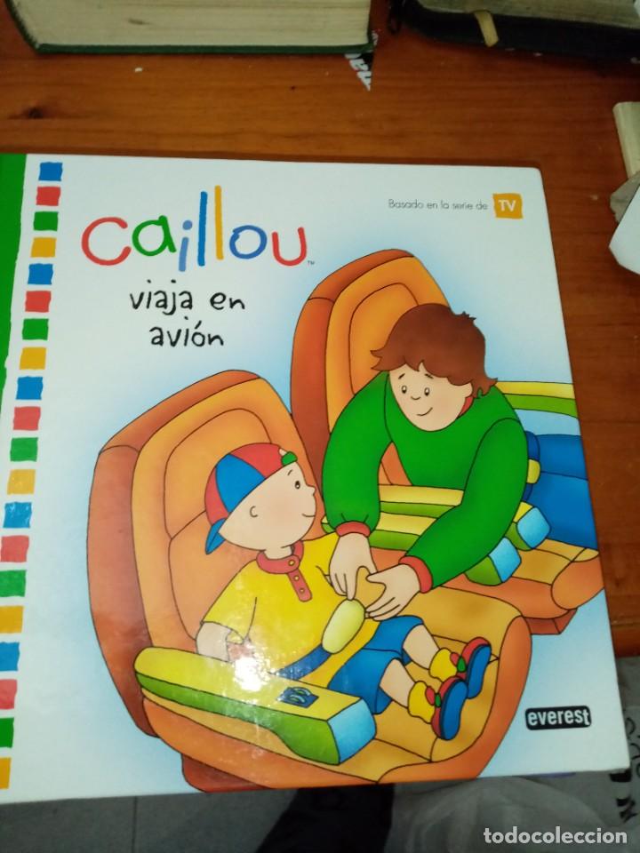 Libros de segunda mano: LOTE DE 9 LIBROS CAILLOU. EVEREST. EST3B4 - Foto 5