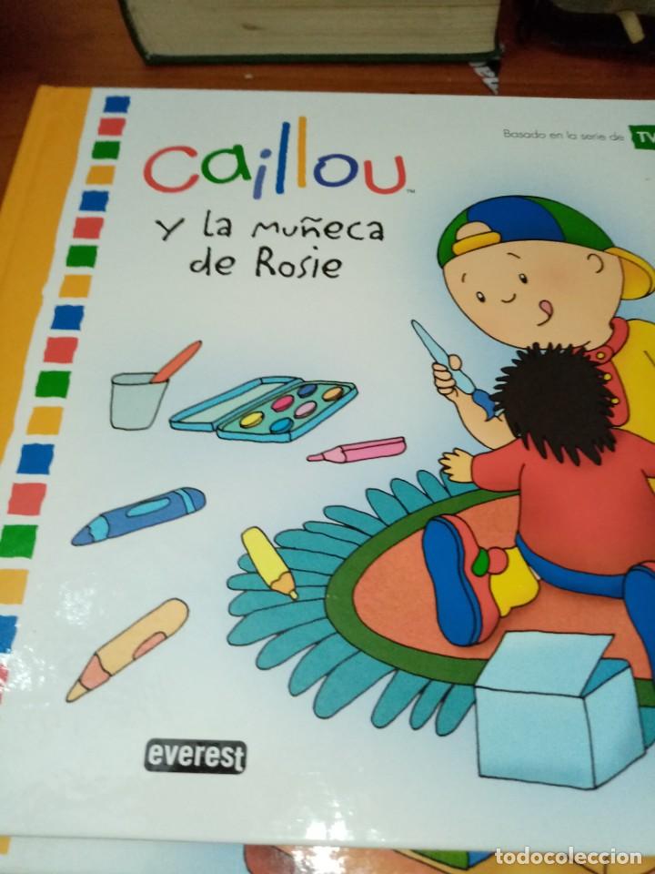 Libros de segunda mano: LOTE DE 9 LIBROS CAILLOU. EVEREST. EST3B4 - Foto 6