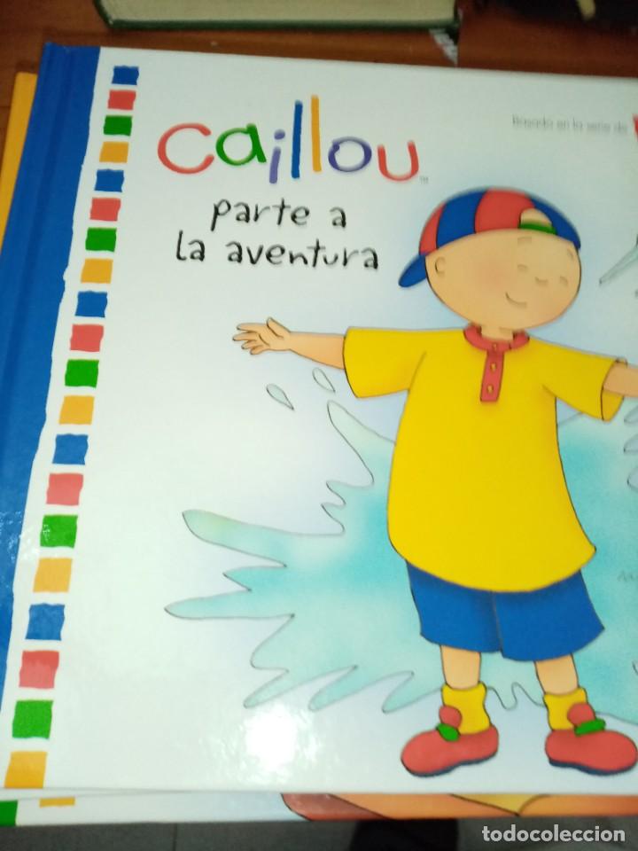 Libros de segunda mano: LOTE DE 9 LIBROS CAILLOU. EVEREST. EST3B4 - Foto 7