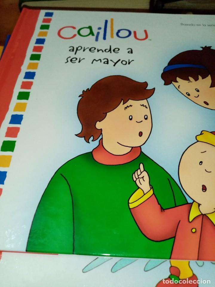 Libros de segunda mano: LOTE DE 9 LIBROS CAILLOU. EVEREST. EST3B4 - Foto 8
