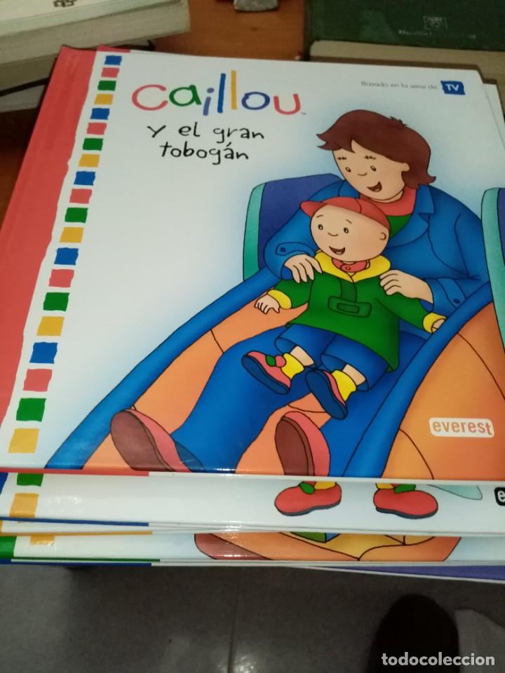 Libros de segunda mano: LOTE DE 9 LIBROS CAILLOU. EVEREST. EST3B4 - Foto 9