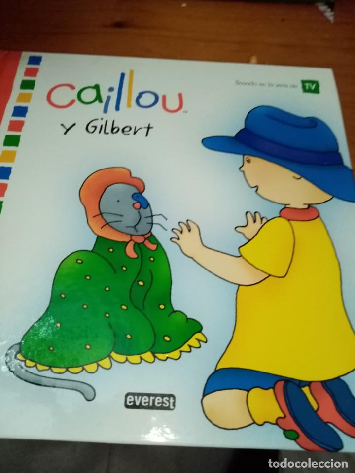 Libros de segunda mano: LOTE DE 9 LIBROS CAILLOU. EVEREST. EST3B4 - Foto 1