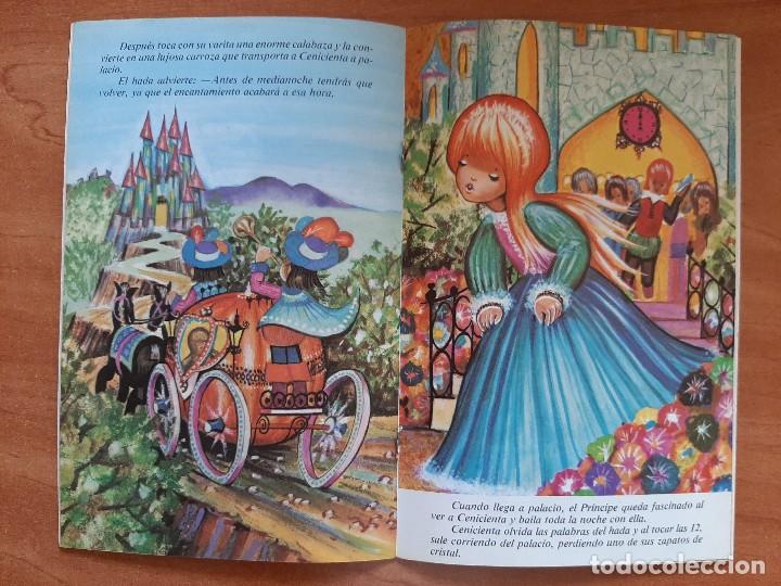 Libros de segunda mano: LA CENICIENTA - CUENTOS CL&Aacute;SICOS DIDACTICOS N&ordm; 1 - Foto 2