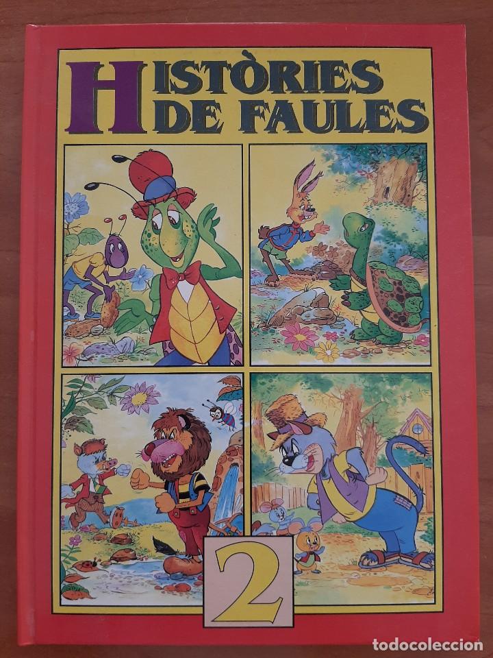 Libri di seconda mano: 1995 HIST&Ograve;RIES DE FAULES - - UN LLIBRE AMB 4 CONTES