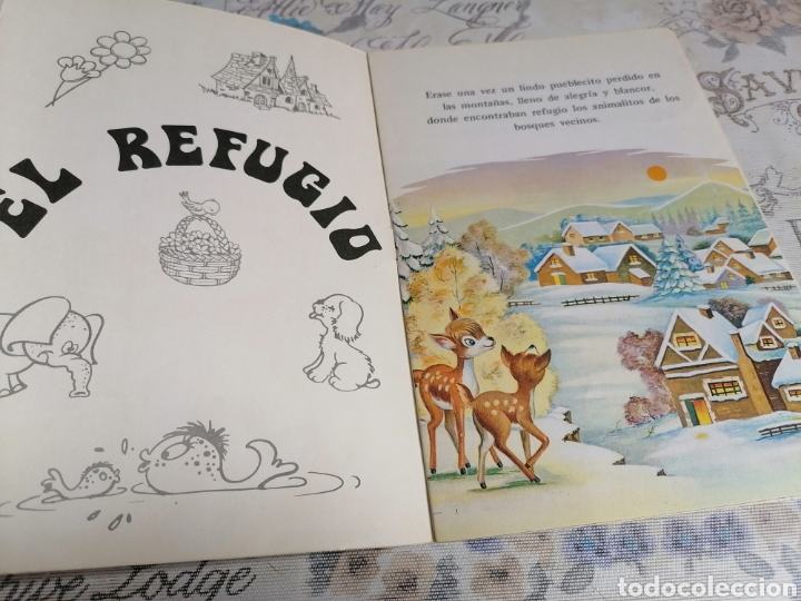 Libros de segunda mano: CUENTO EL REFUGIO SERIE ALBOR N&deg;13 EDITORIAL GOYA 1972 - Foto 2