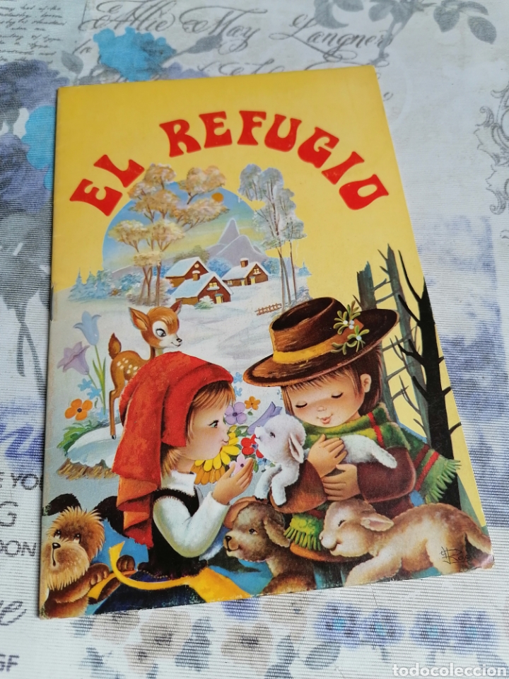 Libros de segunda mano: CUENTO EL REFUGIO SERIE ALBOR N&deg;13 EDITORIAL GOYA 1972 - Foto 1