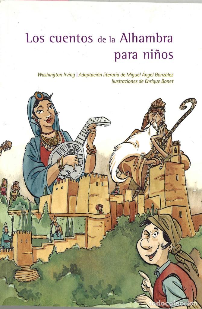 Libros de segunda mano: Cuentos de la Alhambra para ni&ntilde;os - Foto 1