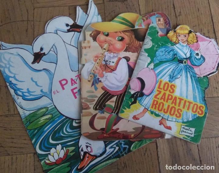 Libros de segunda mano: 3 Cuentos infantiles troquelados (a&ntilde;os 70-80)