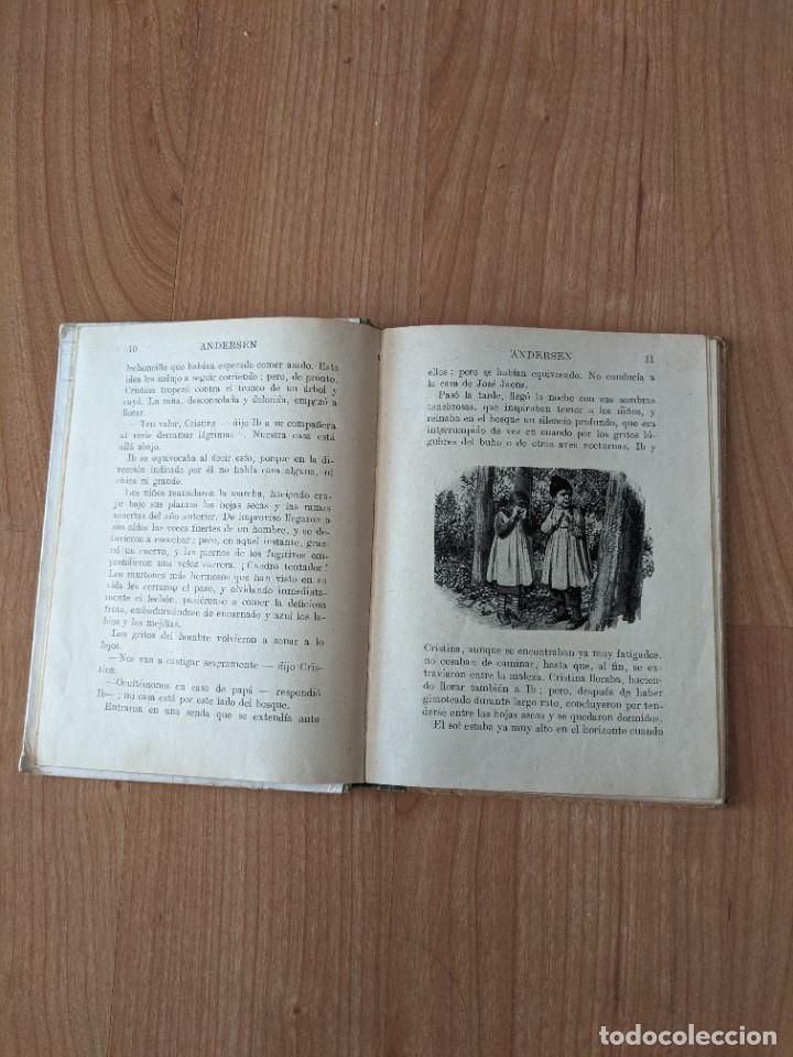Libros de segunda mano: BIBLIOTECA SELECTA ANDERSEN. A&Ntilde;O 1939. EDITORIAL RAM&Oacute;N SOPENA - Foto 2