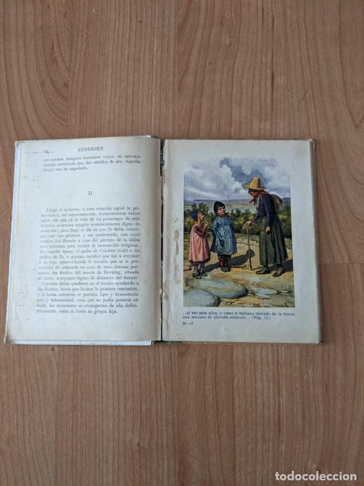 Libros de segunda mano: BIBLIOTECA SELECTA ANDERSEN. A&Ntilde;O 1939. EDITORIAL RAM&Oacute;N SOPENA - Foto 3