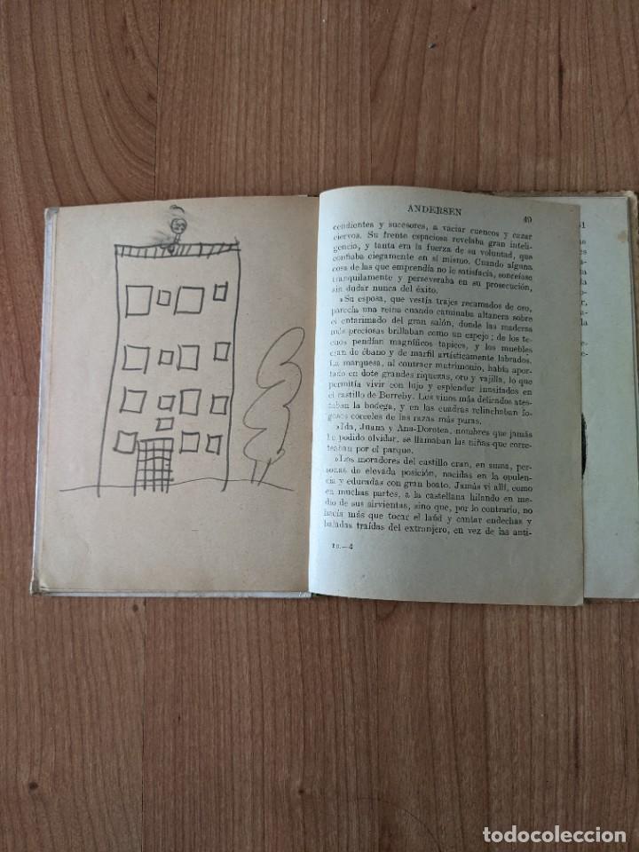Libros de segunda mano: BIBLIOTECA SELECTA ANDERSEN. A&Ntilde;O 1939. EDITORIAL RAM&Oacute;N SOPENA - Foto 5