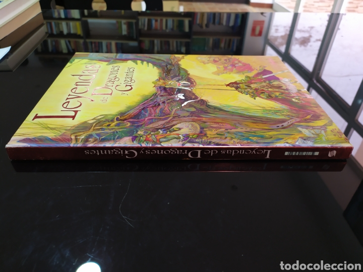 Libros de segunda mano: Leyendas de Dragones y Gigantes - Foto 2