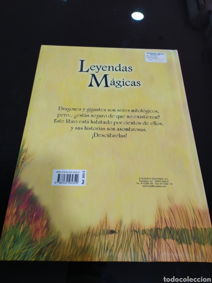Libros de segunda mano: Leyendas de Dragones y Gigantes - Foto 4