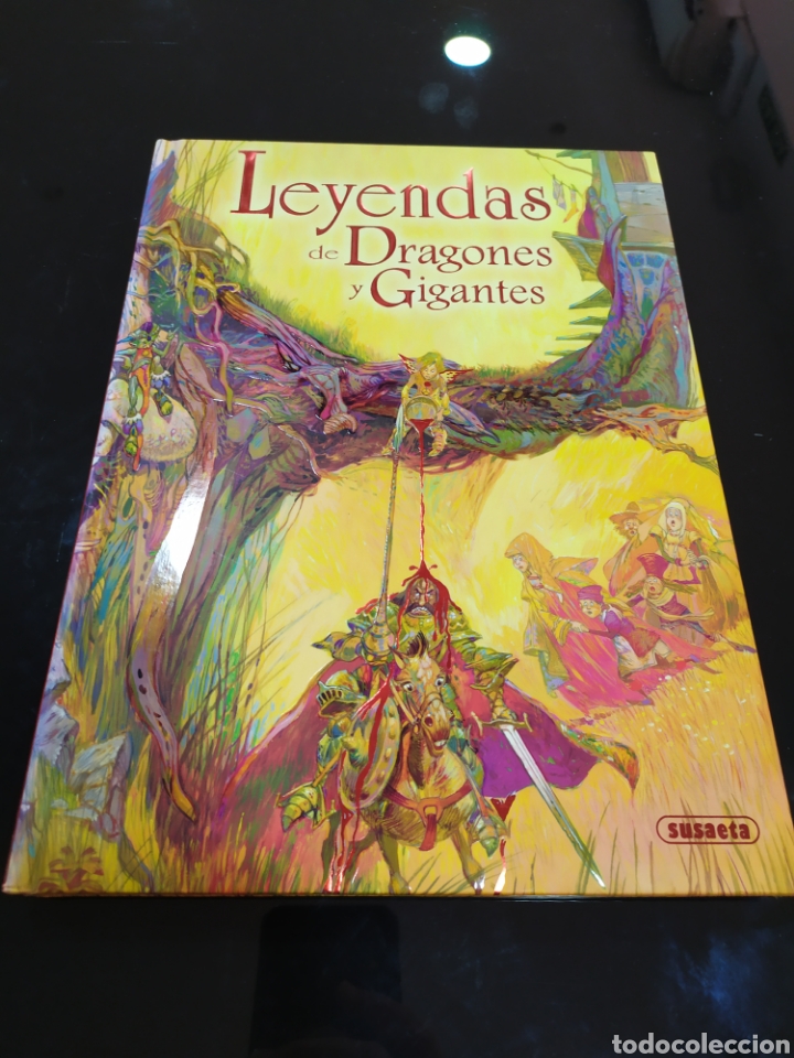 Libros de segunda mano: Leyendas de Dragones y Gigantes - Foto 1