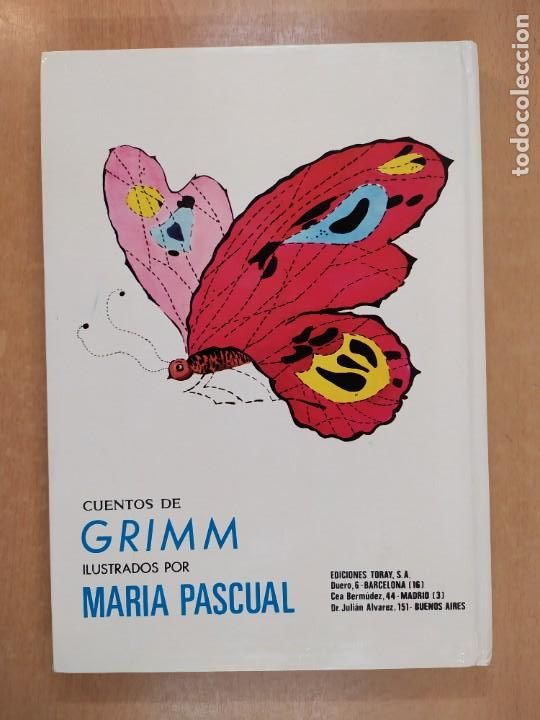 Libros de segunda mano: CUENTOS DE GRIMM (SEGUNDA SELECCI&Oacute;N) / 1974. TORAY - Foto 6