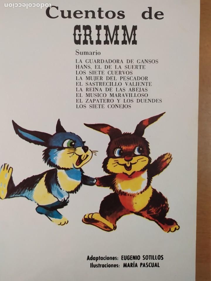 Libros de segunda mano: CUENTOS DE GRIMM (SEGUNDA SELECCI&Oacute;N) / 1974. TORAY - Foto 4
