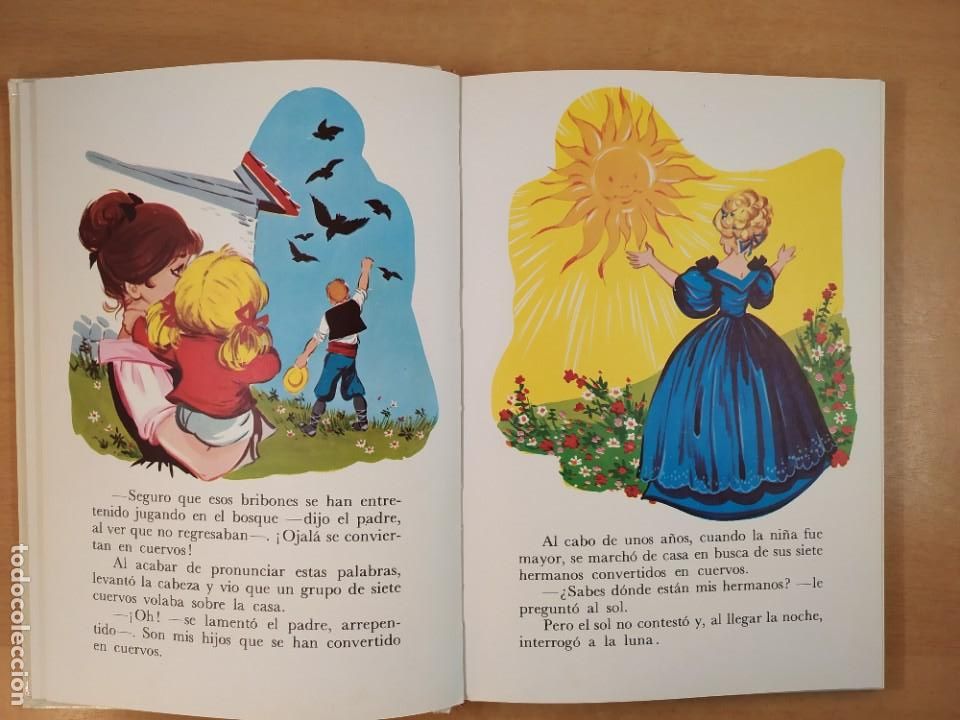 Libros de segunda mano: CUENTOS DE GRIMM (SEGUNDA SELECCI&Oacute;N) / 1974. TORAY - Foto 5