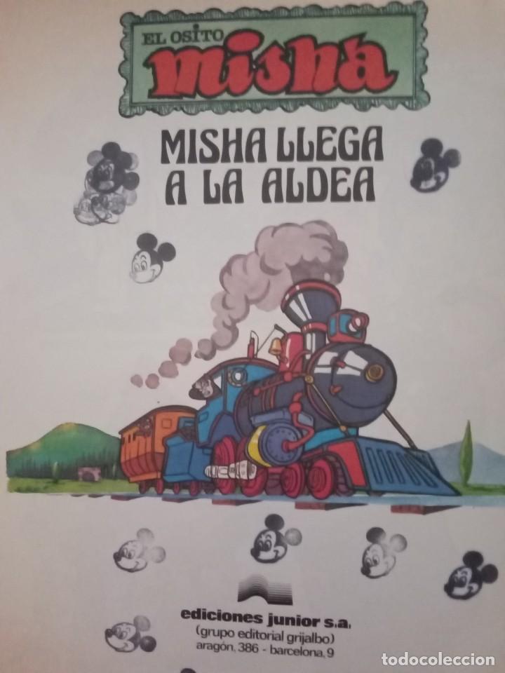 Libros de segunda mano: El Osito Misha. - Foto 2