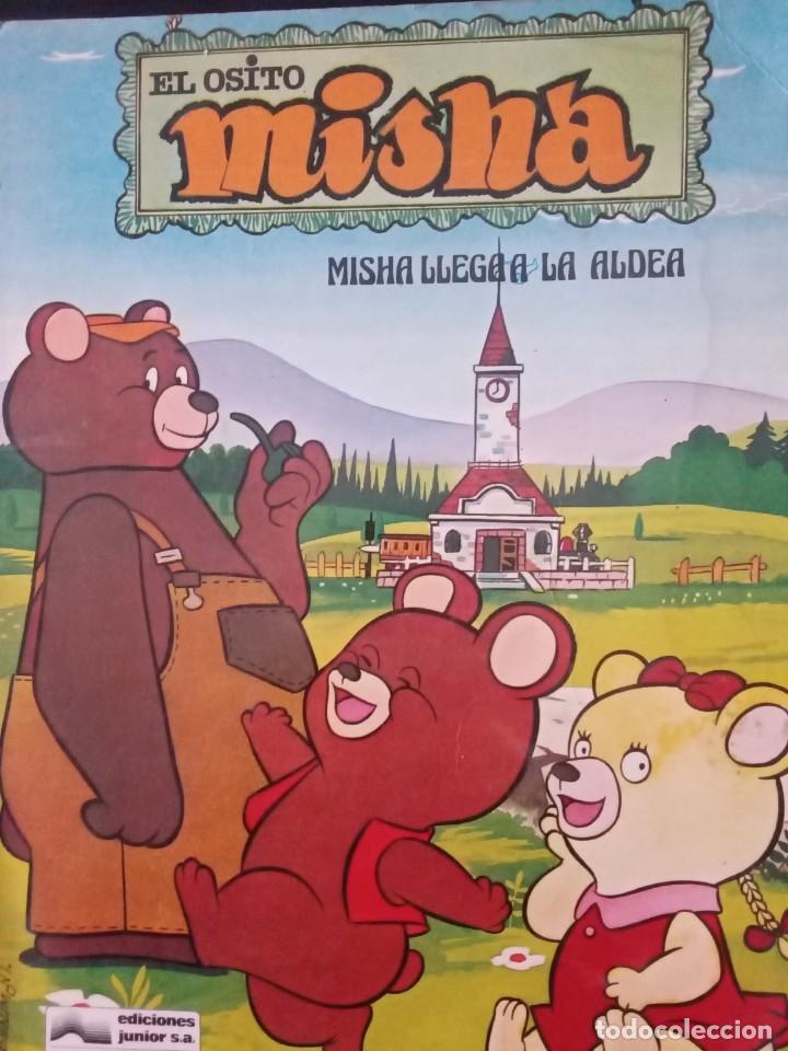 Libros de segunda mano: El Osito Misha. - Foto 1