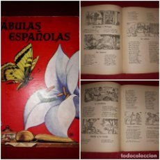 Libros de segunda mano: FÁBULAS ESPAÑOLAS SELECCIÓN Y NOTAS DE JOSÉ MALLORQUÍ EDITORIAL MOLINO 1942. Lote 273313453