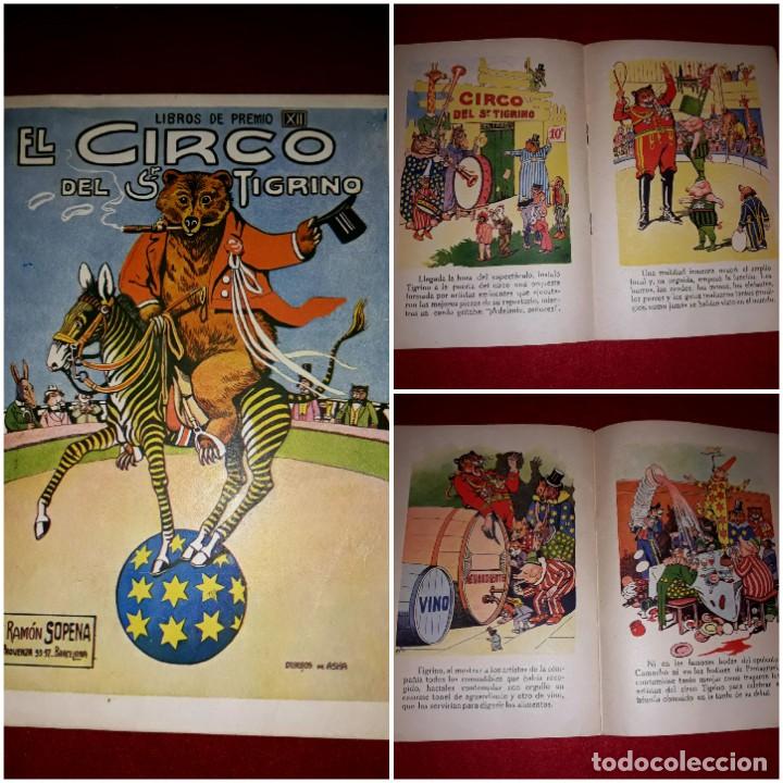 Gebrauchte B&uuml;cher: El Circo del Sr. Tigrino Sopena Libros de Premio Dibujos de Asha